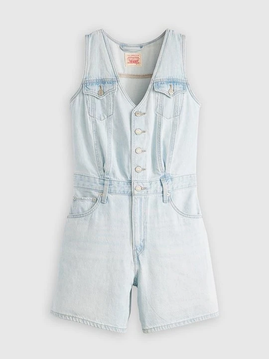 Zdjęcie produktu Kombinezon Levi's jasnoniebieski denim