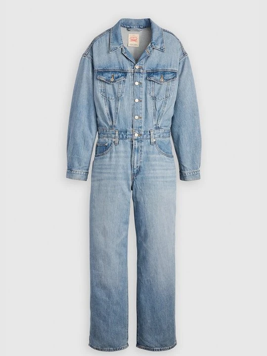 Zdjęcie produktu Kombinezon Levi's jasnoniebieski denim