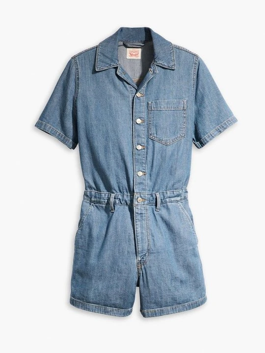 Zdjęcie produktu Kombinezon Levi's niebieski denim