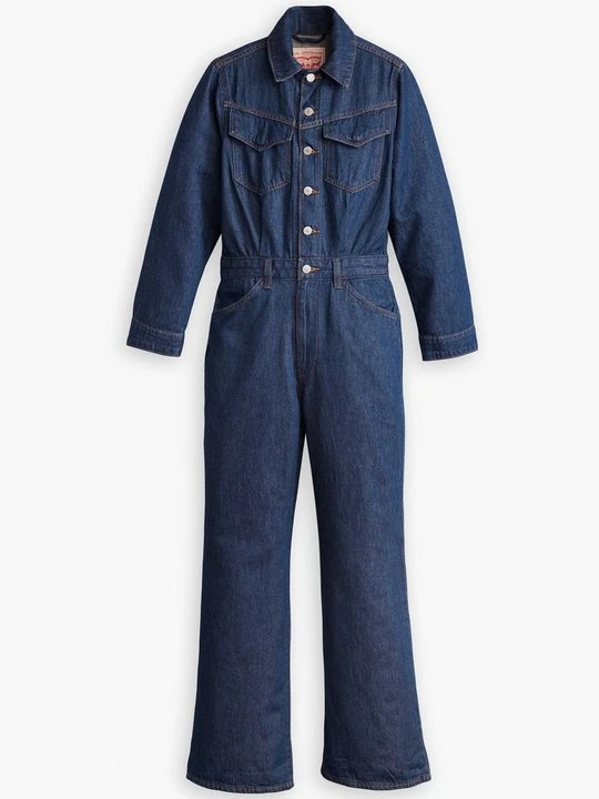 Zdjęcie produktu Kombinezon Levi's niebieski denim