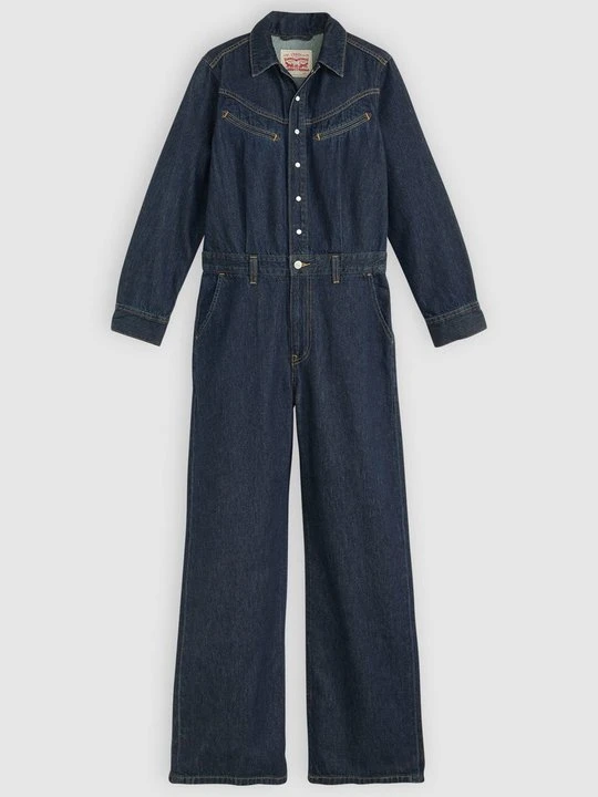 Zdjęcie produktu Kombinezon Levi's ciemnoniebieski