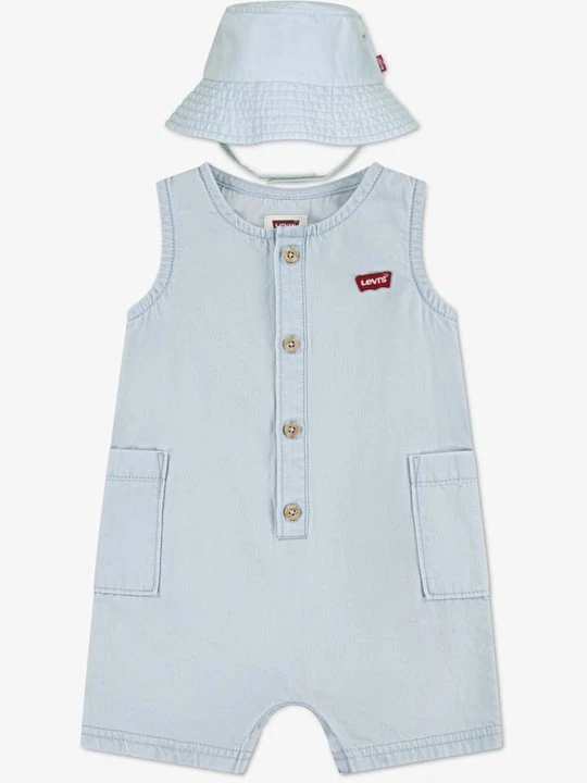 Zdjęcie produktu Kombinezon Levi's jasnoniebieski denim