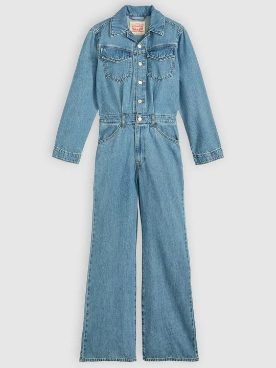 Zdjęcie produktu Kombinezon Levi's niebieski denim