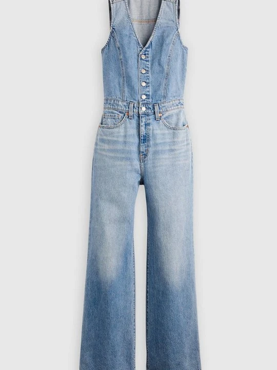 Zdjęcie produktu Kombinezon Levi's niebieski denim