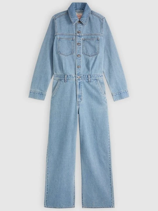 Zdjęcie produktu Kombinezon Levi's niebieski denim