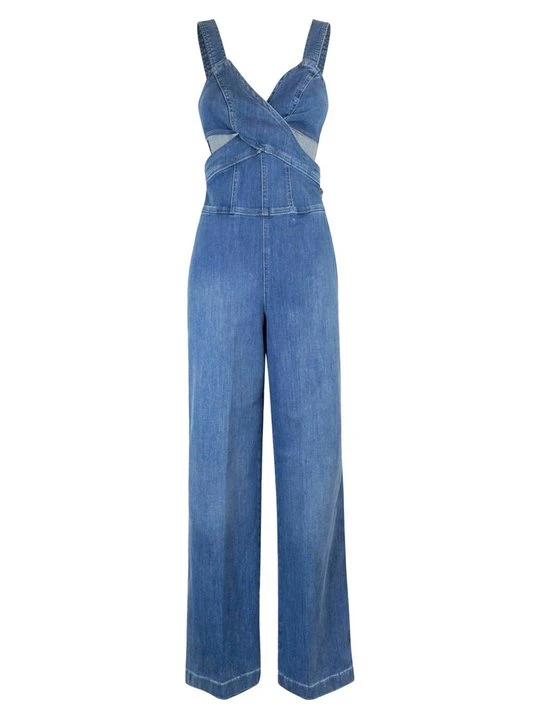 Zdjęcie produktu Kombinezon Liu Jo niebieski denim