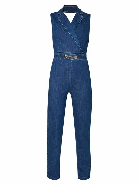 Zdjęcie produktu Kombinezon Liu Jo niebieski denim