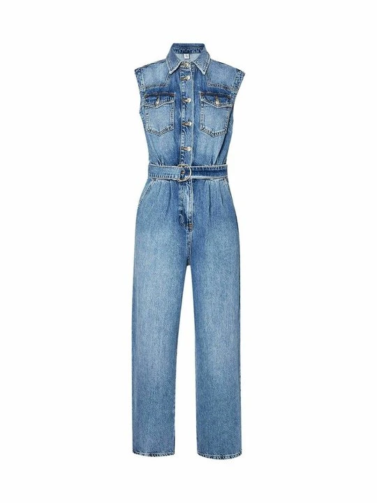 Zdjęcie produktu Kombinezon Liu Jo niebieski denim