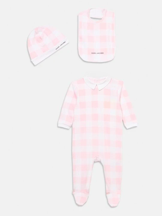 Zdjęcie produktu Kombinezon MARC JACOBS KIDS jasnoróżowy