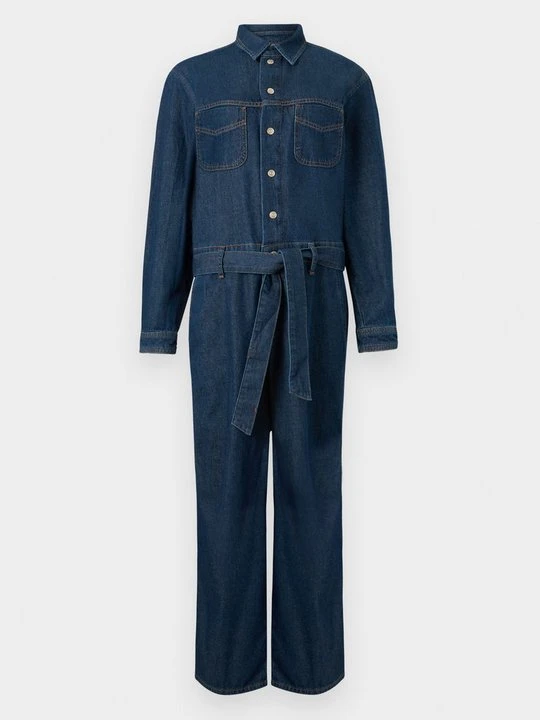 Zdjęcie produktu Kombinezon Marc O'Polo jasnoniebieski denim