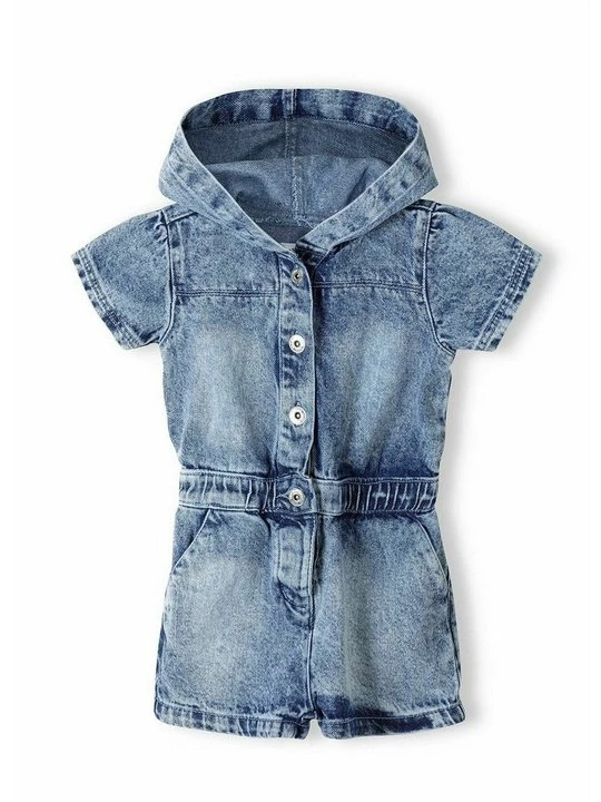 Zdjęcie produktu Kombinezon MINOTI niebieski denim