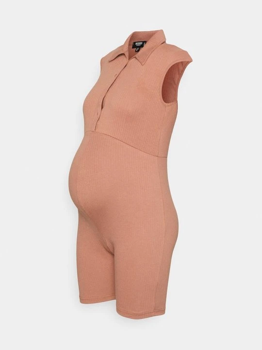 Zdjęcie produktu Kombinezon Missguided ciemnoczerwony