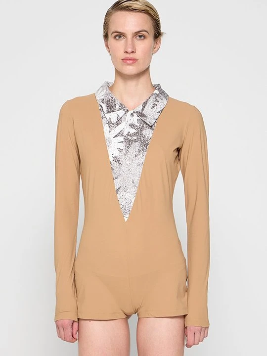 Zdjęcie produktu Kombinezon MM6 Maison Margiela wielbłądzi