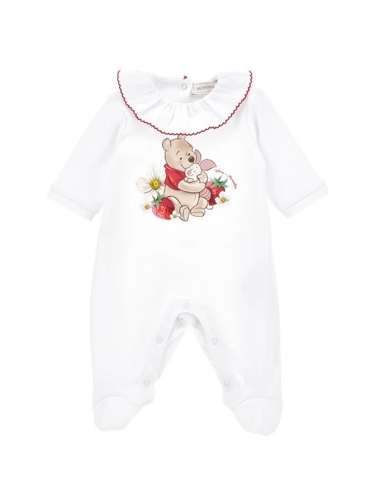 Zdjęcie produktu Kombinezon Monnalisa biały