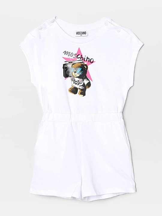 Zdjęcie produktu Kombinezon MOSCHINO biały