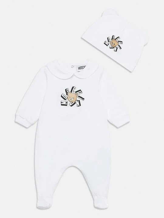 Zdjęcie produktu Kombinezon MOSCHINO biały