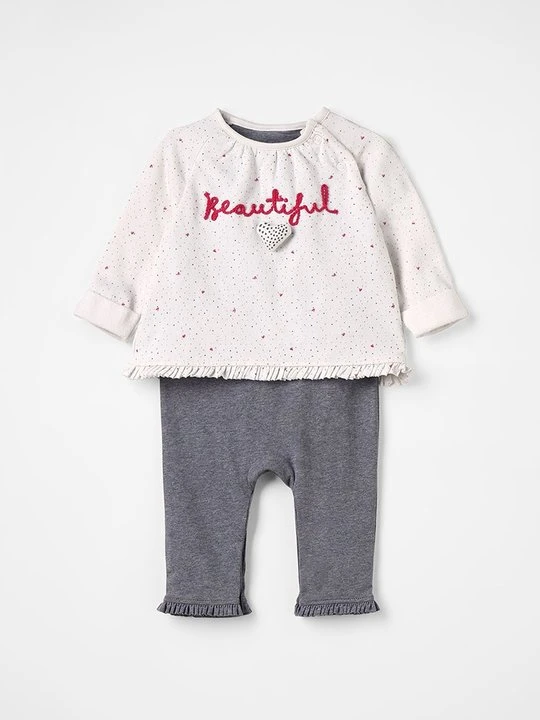 Zdjęcie produktu Kombinezon Mothercare mleczny