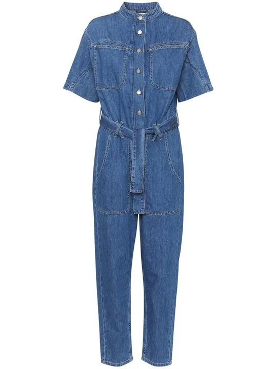 Zdjęcie produktu Kombinezon My Essential Wardrobe niebieski denim