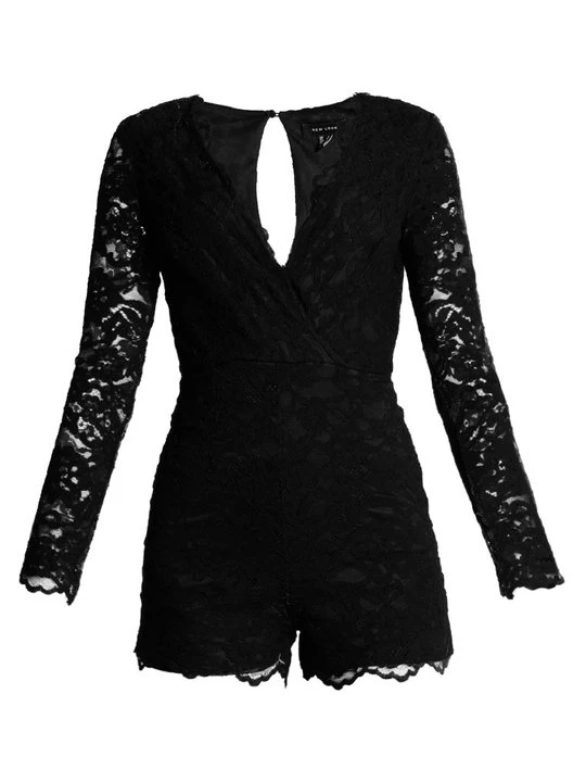 Zdjęcie produktu Kombinezon New Look czarny