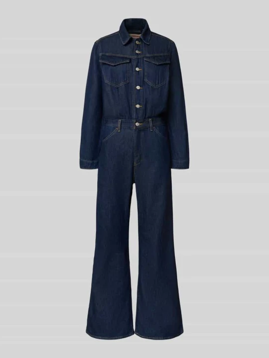 Zdjęcie produktu Kombinezon o kroju regular fit z czystej bawełny Levi's Ciemnoniebieski