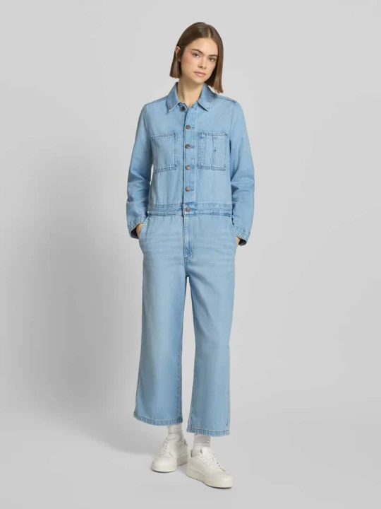Zdjęcie produktu kombinezon w denimowym wyglądzie, krój regular fit model 'Iconic' Levi's Jasnoniebieski