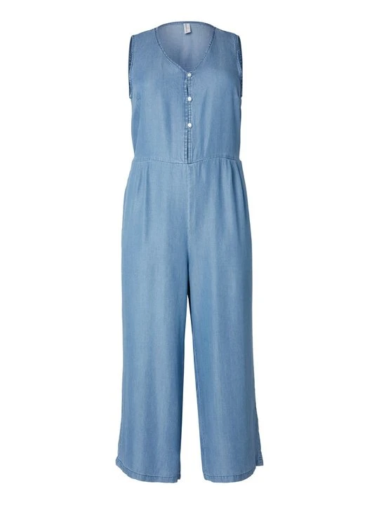 Zdjęcie produktu Kombinezon ONLY Carmakoma jasnoniebieski denim