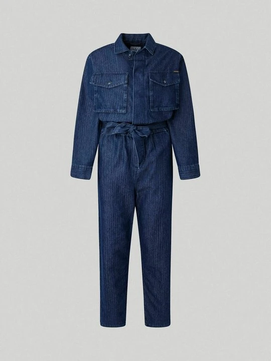 Zdjęcie produktu Kombinezon Pepe Jeans niebieski denim