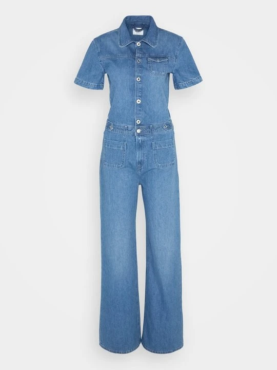 Zdjęcie produktu Kombinezon Pepe Jeans niebieski denim