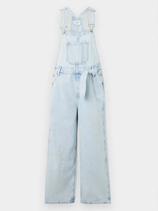 Zdjęcie produktu Kombinezon Pepe Jeans niebieski denim