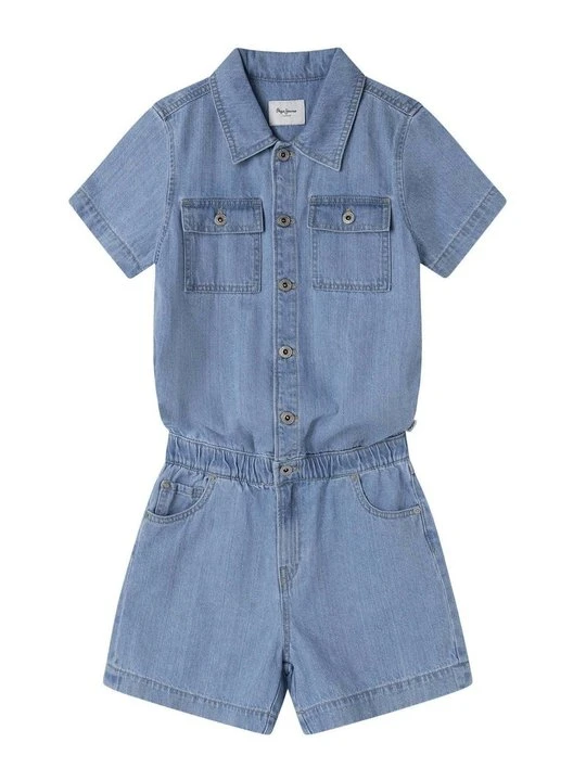 Zdjęcie produktu Kombinezon Pepe Jeans niebieski denim