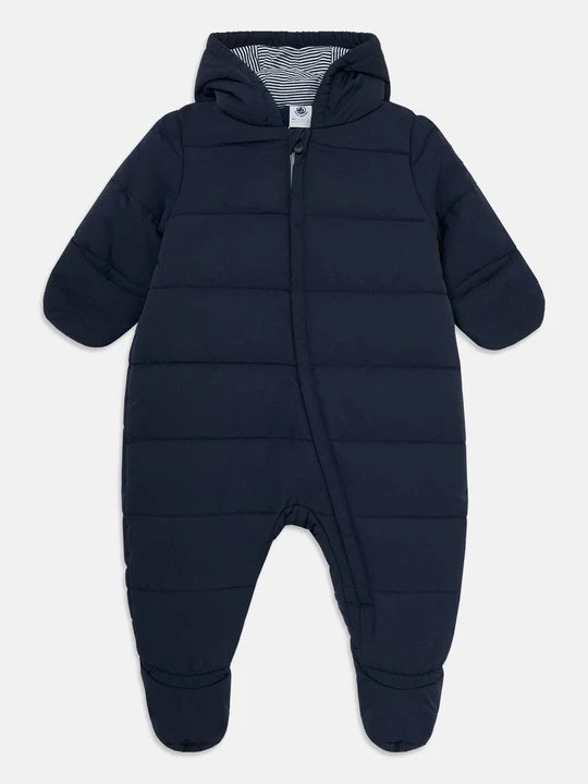 Zdjęcie produktu Kombinezon Petit Bateau granatowy