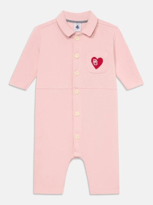 Zdjęcie produktu Kombinezon Petit Bateau jasnoróżowy