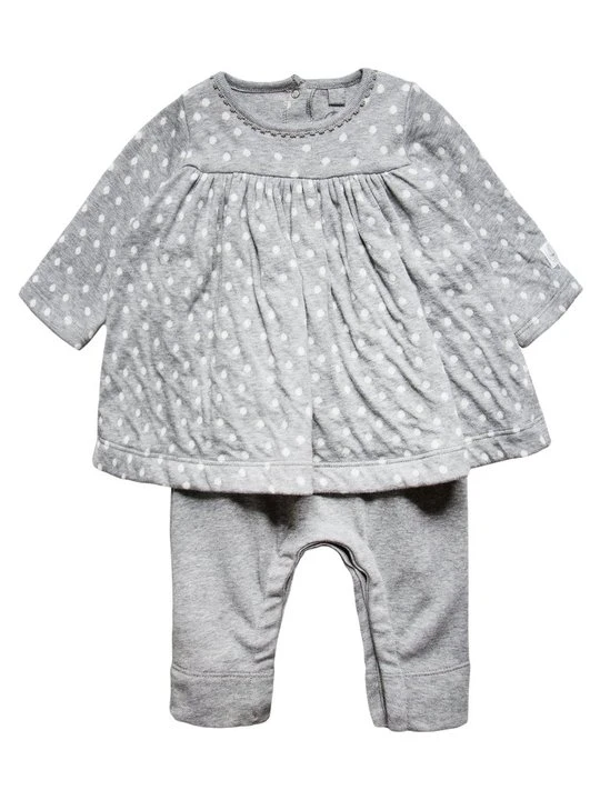 Zdjęcie produktu Kombinezon Petit Bateau szary