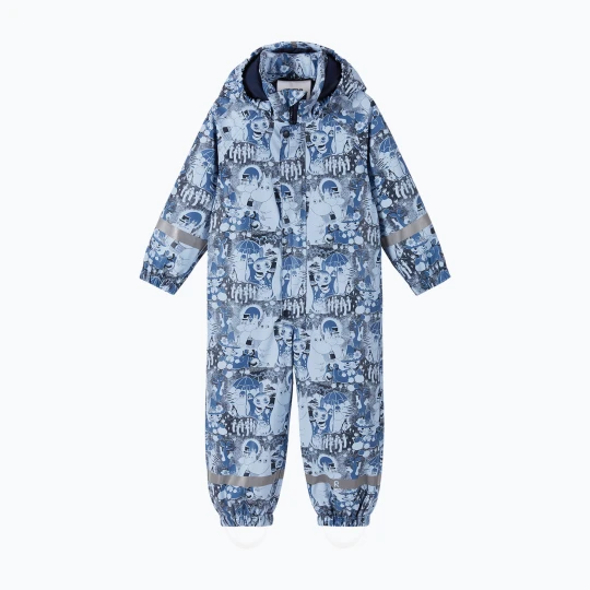Zdjęcie produktu Kombinezon przeciwdeszczowy dziecięcy Reima Moomin Rapakko airy blue