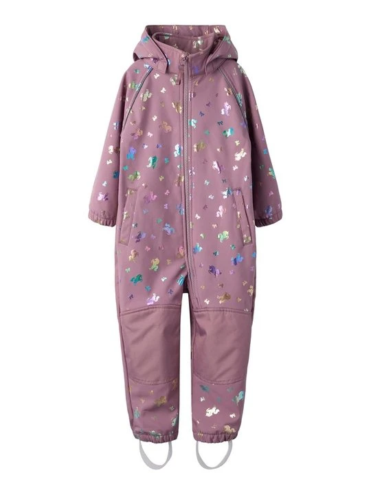 Zdjęcie produktu Kombinezon przeciwdeszczowy NAME IT mauve