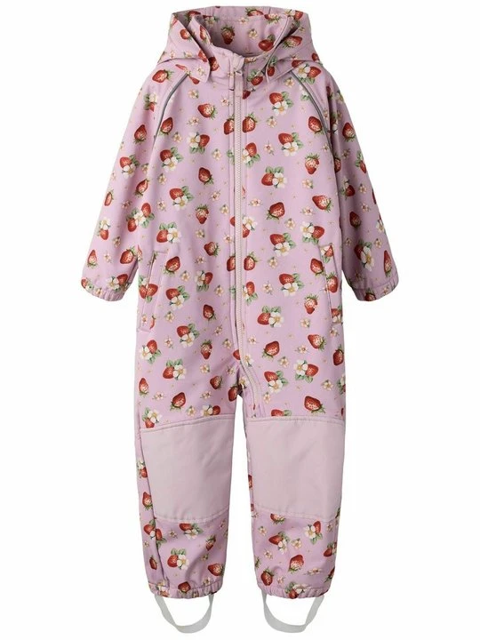 Zdjęcie produktu Kombinezon przeciwdeszczowy NAME IT liliowy