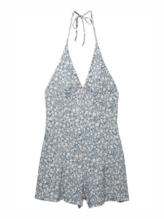 Zdjęcie produktu Kombinezon PULL&BEAR niebieski
