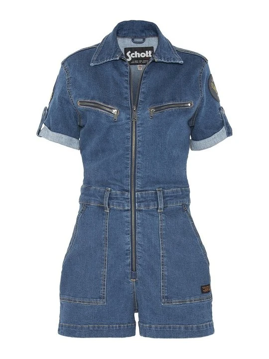 Zdjęcie produktu Kombinezon Schott niebieski denim