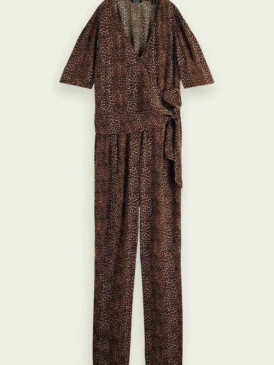 Zdjęcie produktu Kombinezon Scotch & Soda brązowy