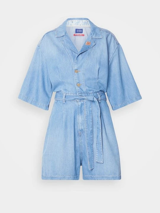 Zdjęcie produktu Kombinezon Scotch & Soda niebieski denim