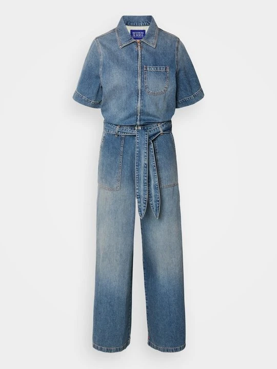 Zdjęcie produktu Kombinezon Scotch & Soda niebieski denim