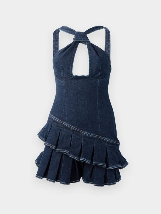 Zdjęcie produktu Kombinezon Sinéad O'Dwyer niebieski denim