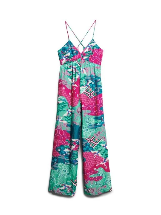 Zdjęcie produktu Kombinezon Superdry fioletowy