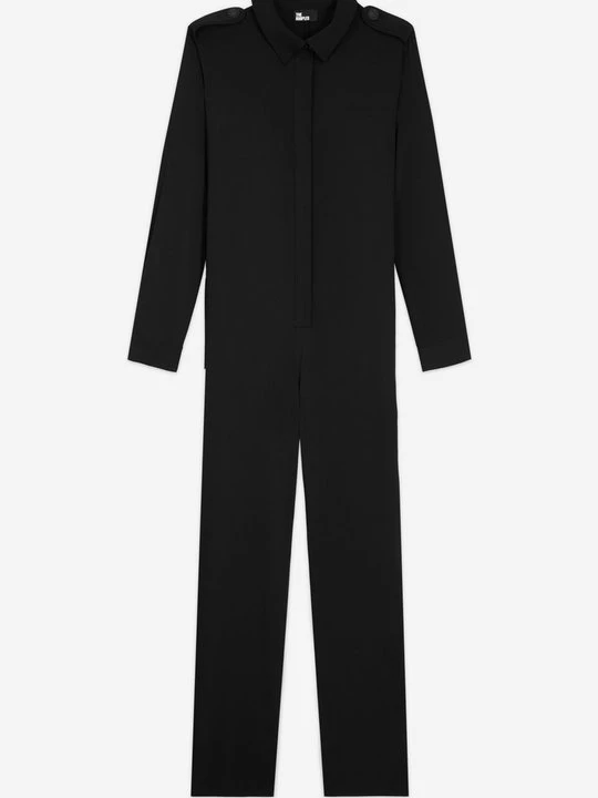 Zdjęcie produktu Kombinezon The Kooples czarny