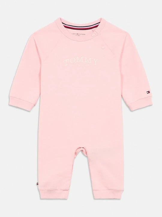 Zdjęcie produktu Kombinezon Tommy Hilfiger jasnoróżowy