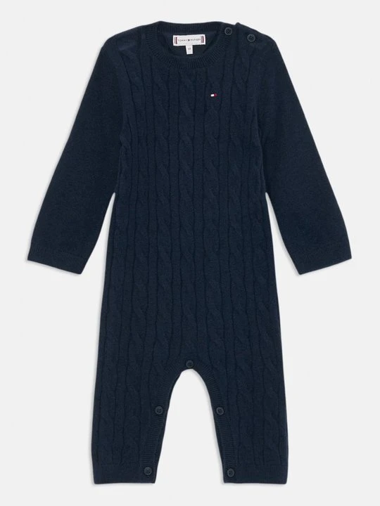 Zdjęcie produktu Kombinezon Tommy Hilfiger granatowy