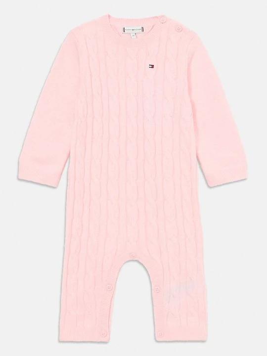 Zdjęcie produktu Kombinezon Tommy Hilfiger jasnoróżowy