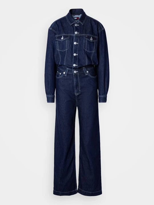 Zdjęcie produktu Kombinezon Tommy Jeans ciemnoniebieski