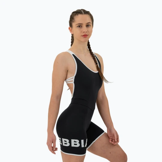 Zdjęcie produktu Kombinezon treningowy damski NEBBIA 5″ Hammies black