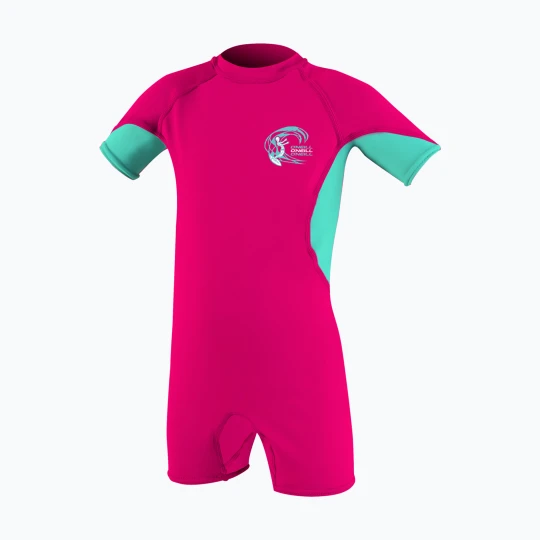 Zdjęcie produktu Kombinezon UPF 50+ O'Neill Child Basic Skins UV Spring IT4 watermelon / light aqua / white Różowy